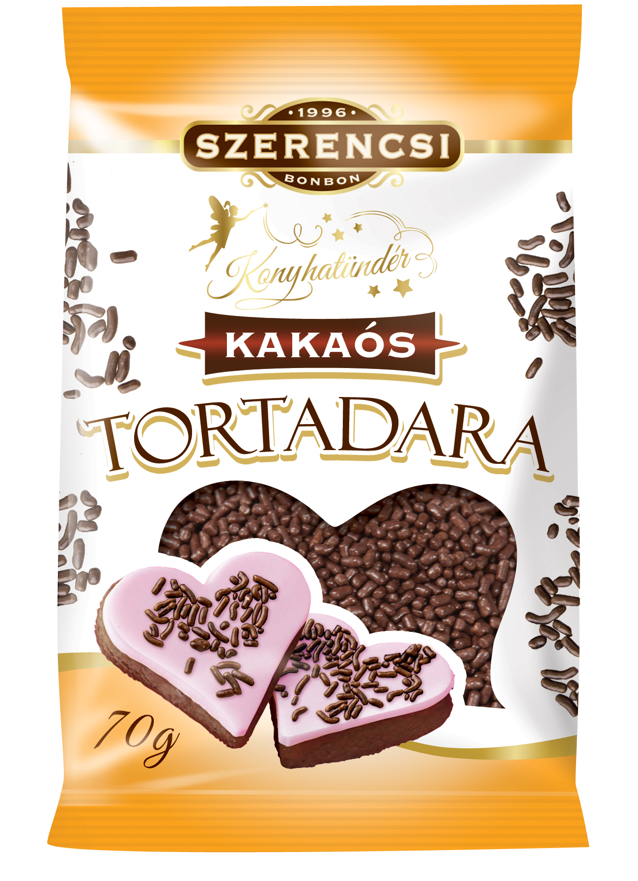 Konyhatündér Kakaós tortadara 70 g